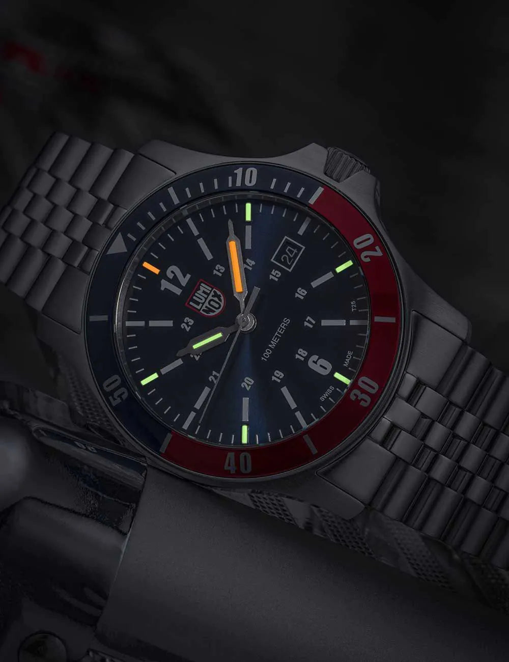 Luminox XS.0914 Mens Watch Sport Timer 42mm 10ATM