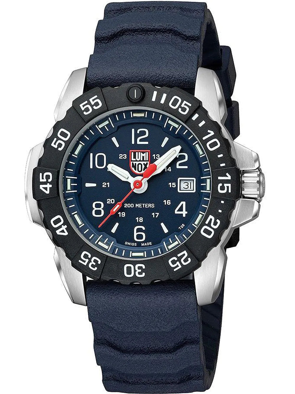 Luminox XS.3253.CB Navy Seal Steel Mens Watch 45mm 20ATM