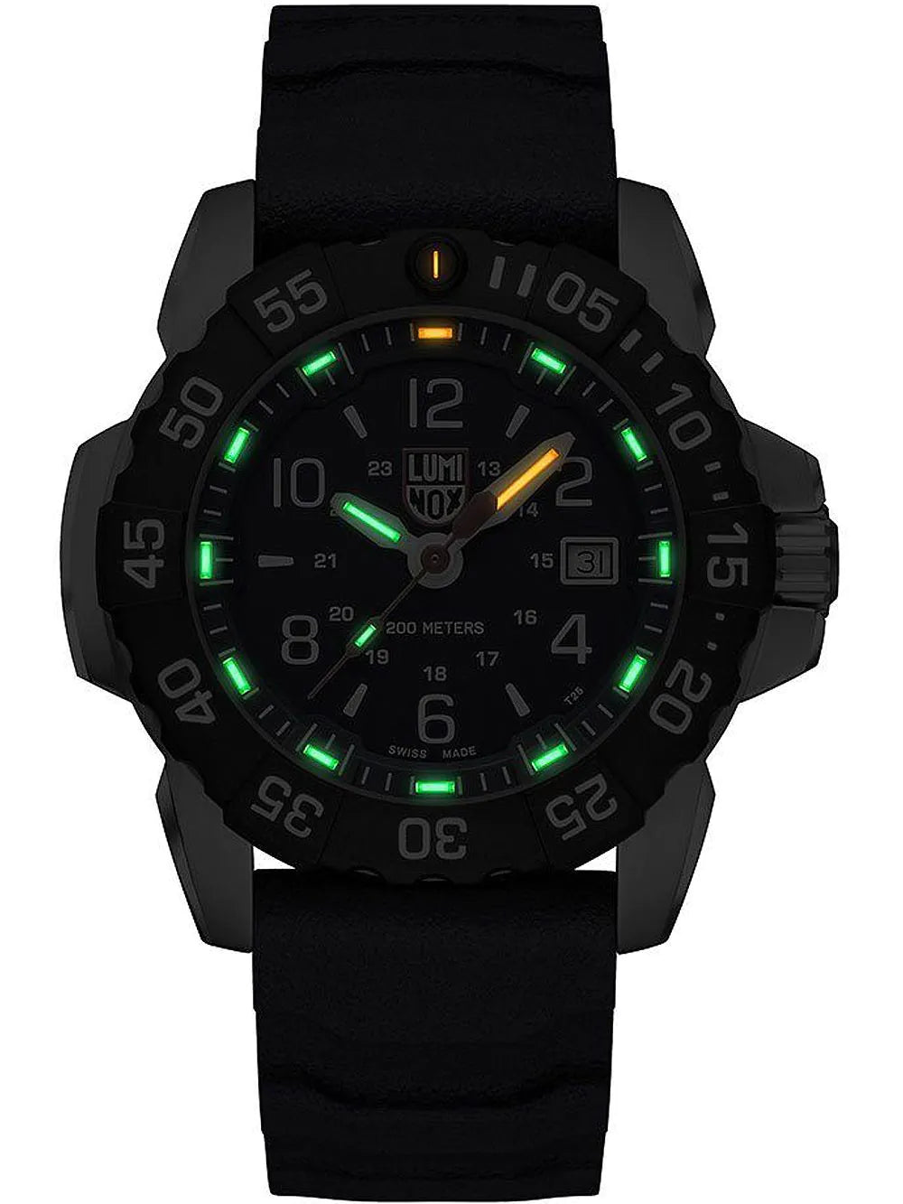 Luminox XS.3253.CB Navy Seal Steel Mens Watch 45mm 20ATM