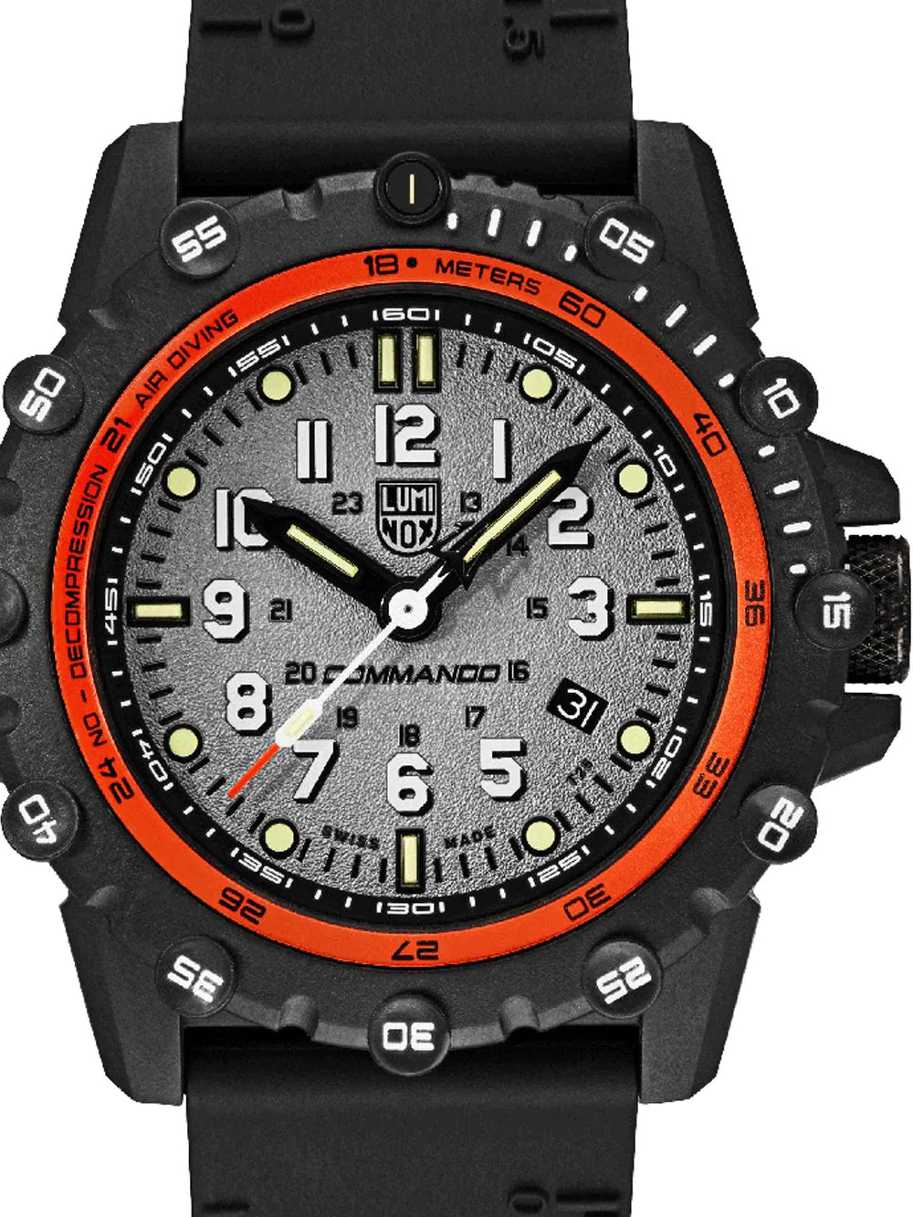 Luminox XS.3301 Commando Frogman Mens Watch 46mm 20ATM