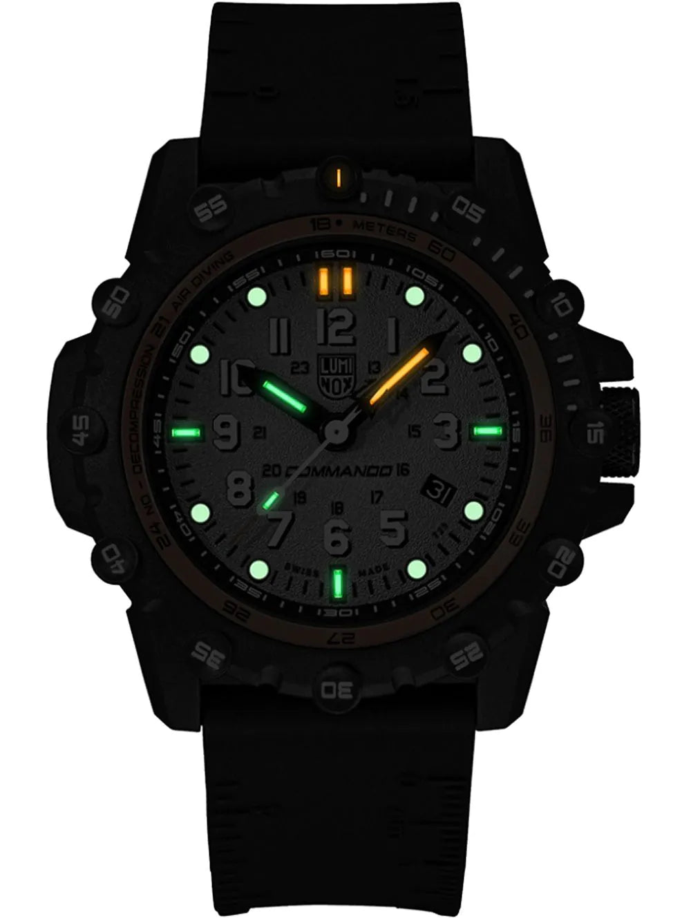 Luminox XS.3301 Commando Frogman Mens Watch 46mm 20ATM