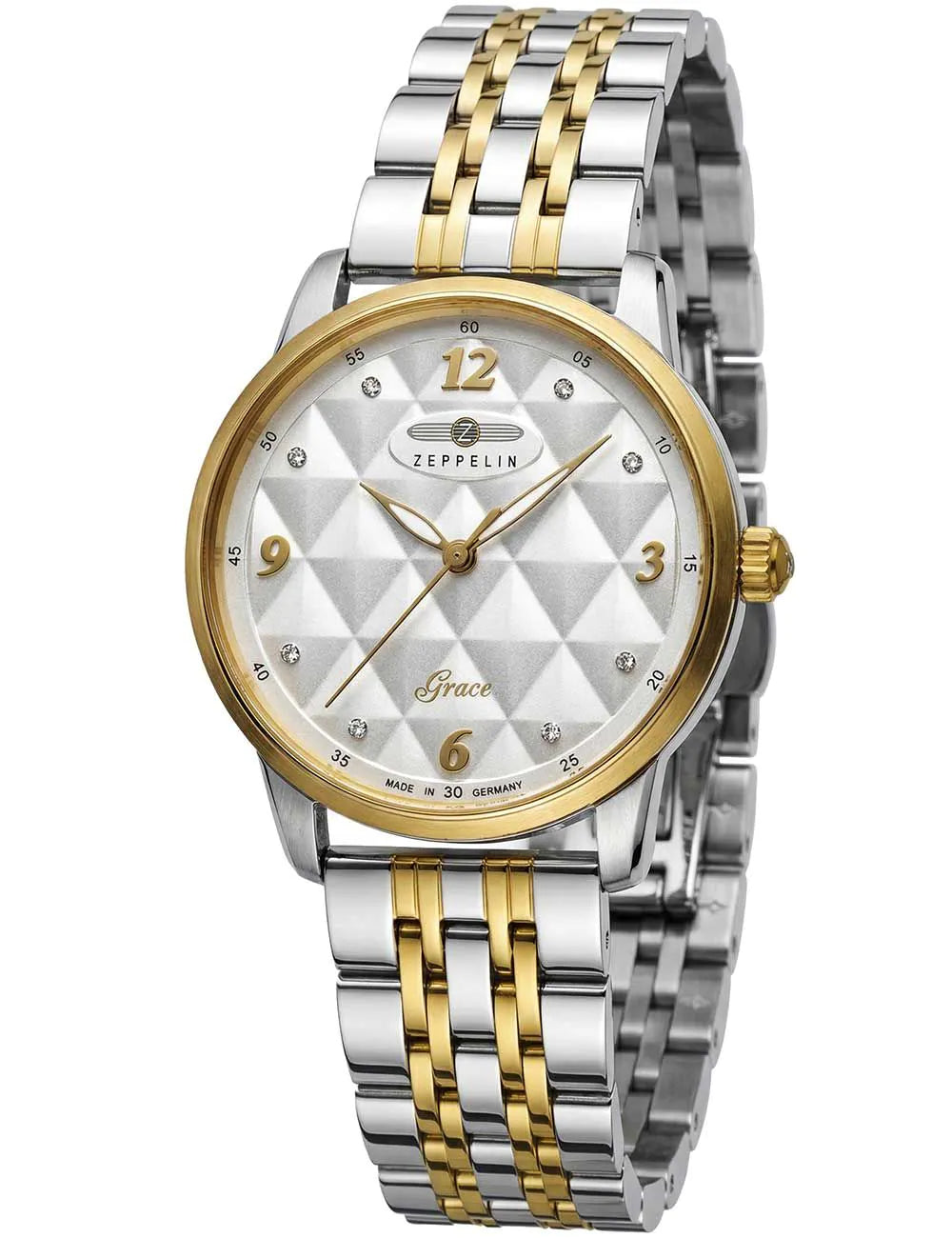 Zeppelin 7347M-1 Ladies Watch Grace 35mm 5ATM