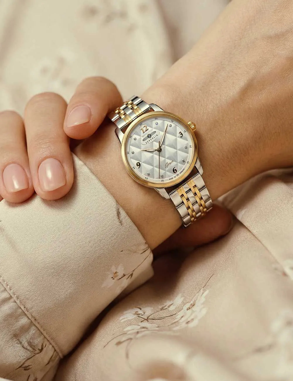 Zeppelin 7347M-1 Ladies Watch Grace 35mm 5ATM