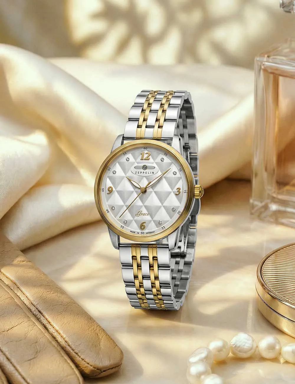 Zeppelin 7347M-1 Ladies Watch Grace 35mm 5ATM