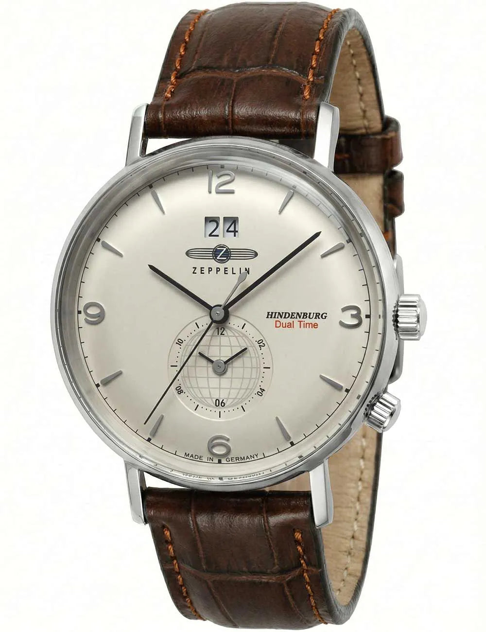 Zeppelin 8044-5 Mens Watch Hindenburg 41mm 5ATM