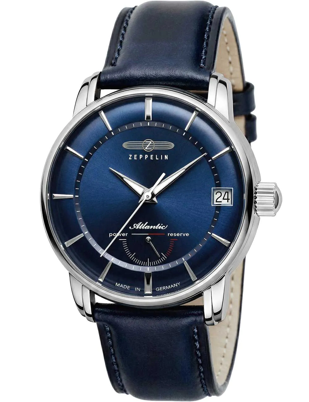 Zeppelin 8416-3 Atlantic Automatic Mens Watch Limited Edition Powerreserve