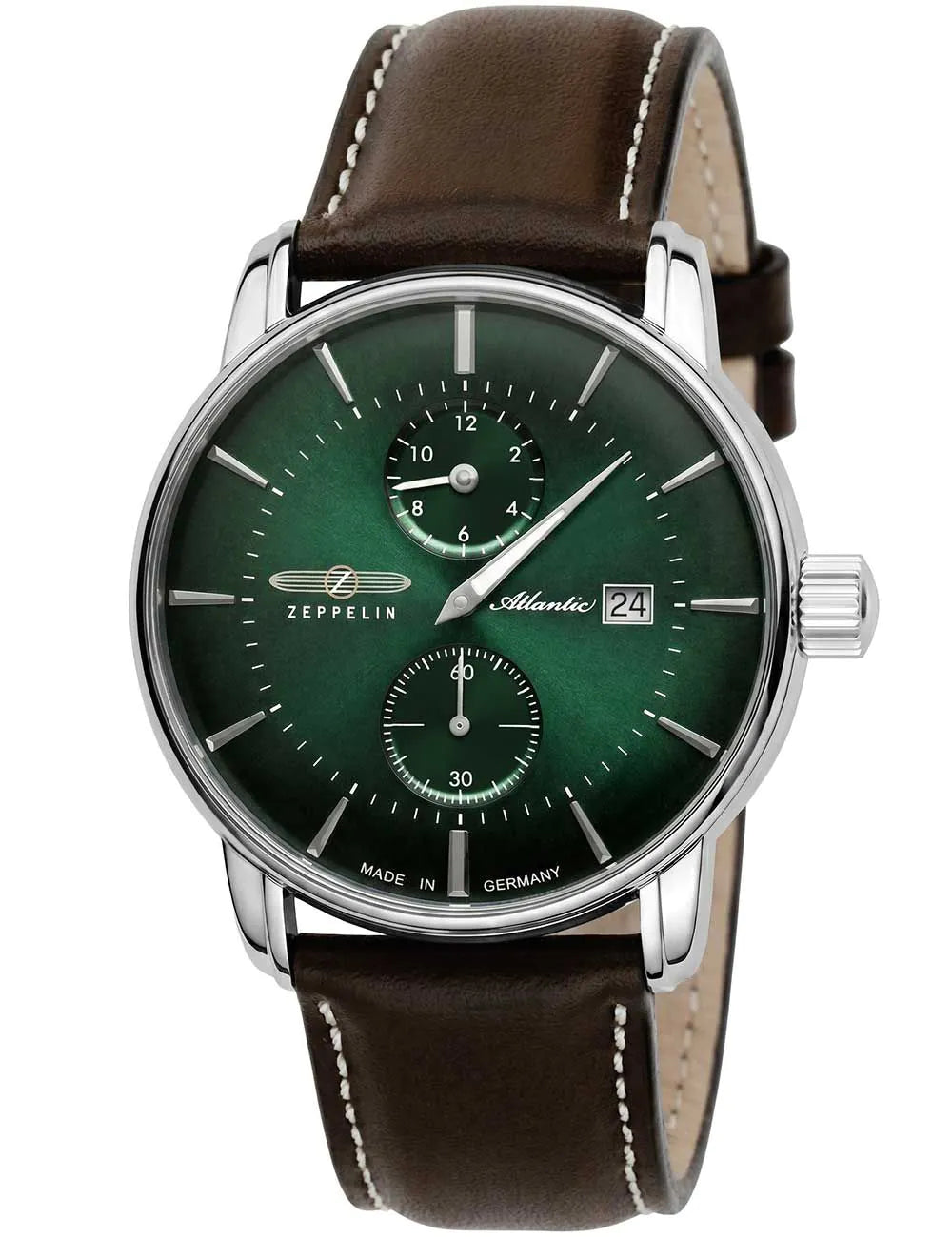 Zeppelin 8426-4 Atlantic Automatic Mens Watch 43mm 5ATM