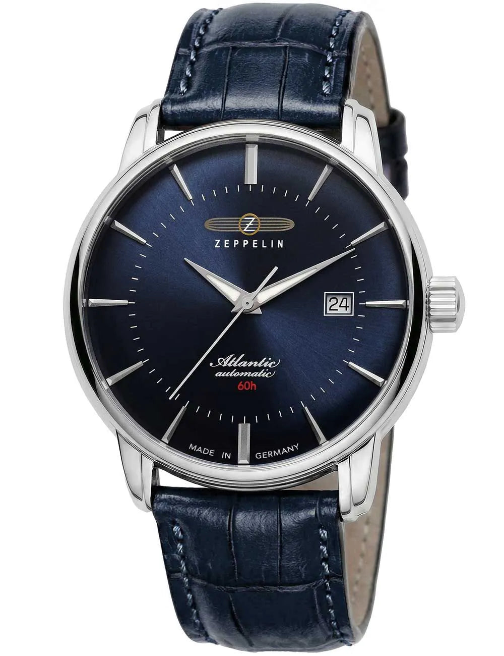 Zeppelin 8460-3 Mens Watch Atlantic Automatic 40mm 5ATM