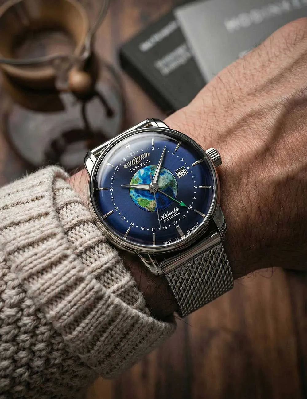 Zeppelin 8468M3 Atlantik GMT Automatic