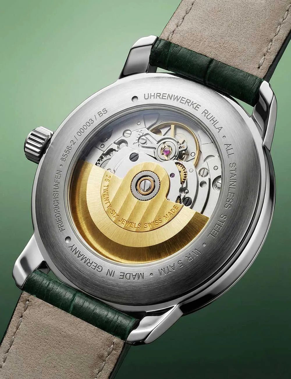 Zeppelin 8556-2 Mens Watch Friedrichshafen 40mm 5ATM