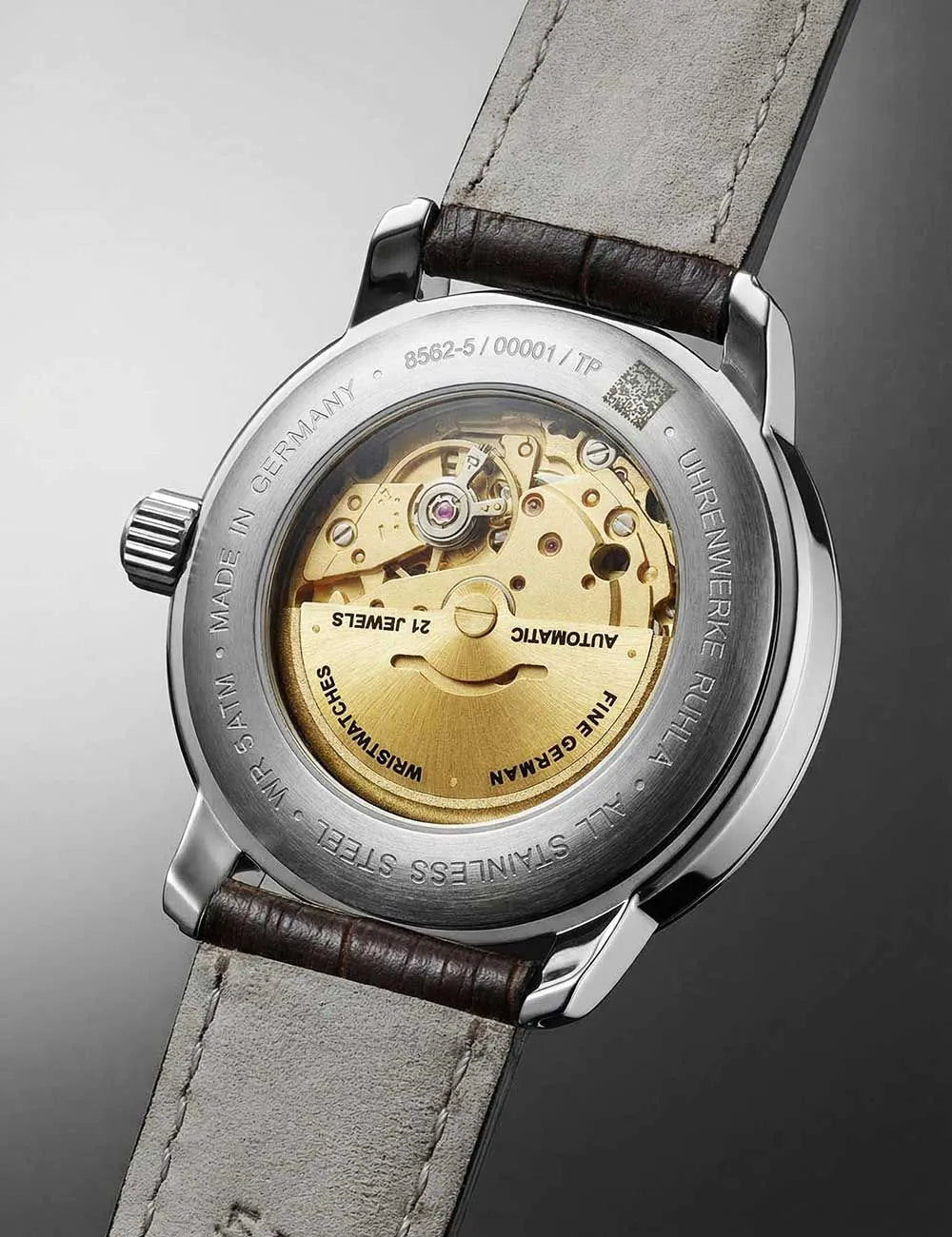 Zeppelin 8562-5 Mens Watch Friedrichshafen Automatic 40mm 5ATM