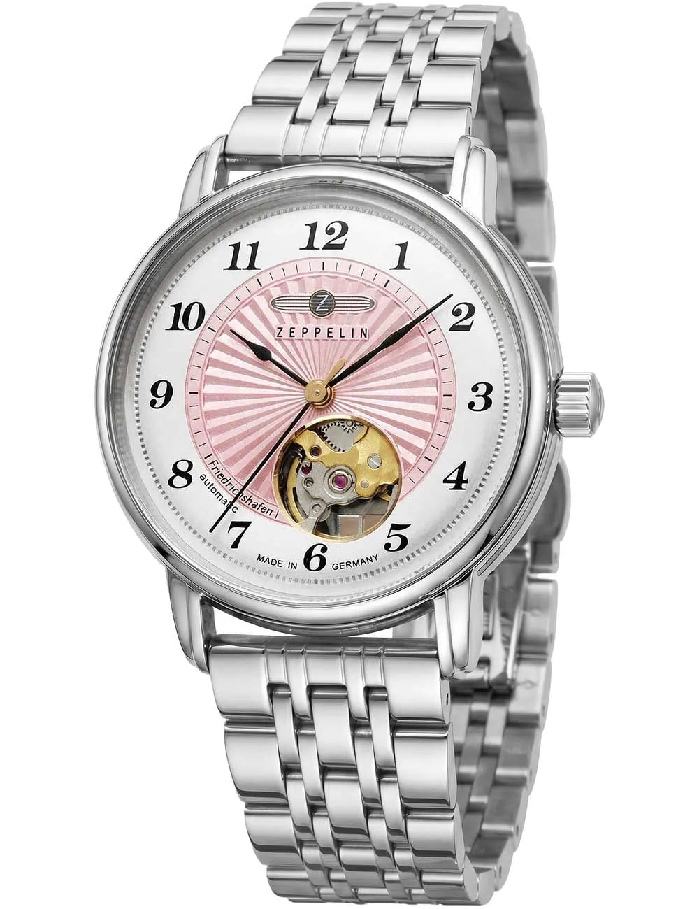 Zeppelin 8569M5 Ladies Watch Friedrichshafen Automatic 36mm 5ATM