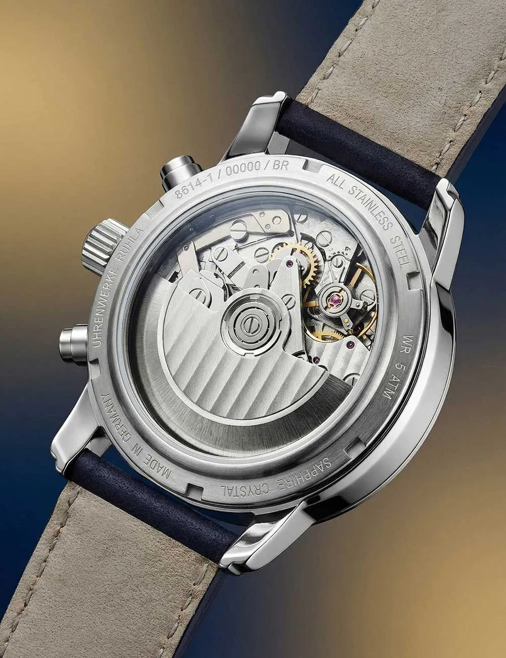 Zeppelin 8614-1 LZ-126 Automatic Chronograph
