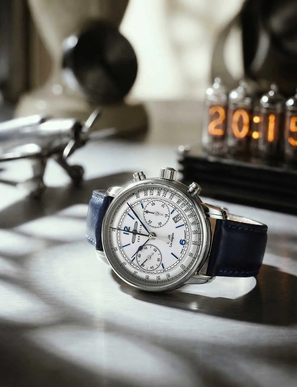 Zeppelin 8614-1 LZ-126 Automatic Chronograph