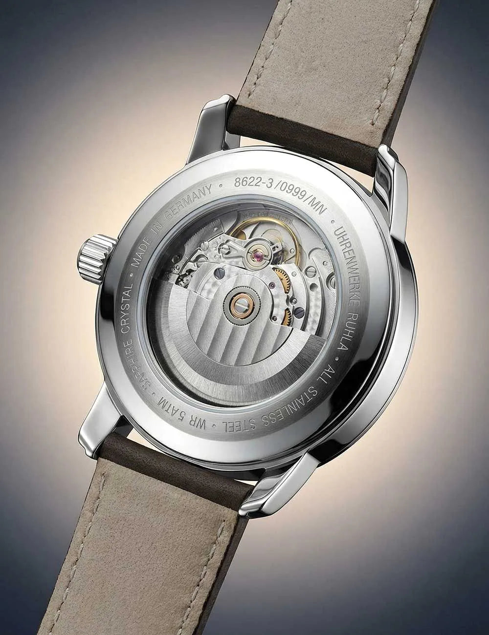 Zeppelin 8622-3 New Captains Line automatic 43mm 5ATM