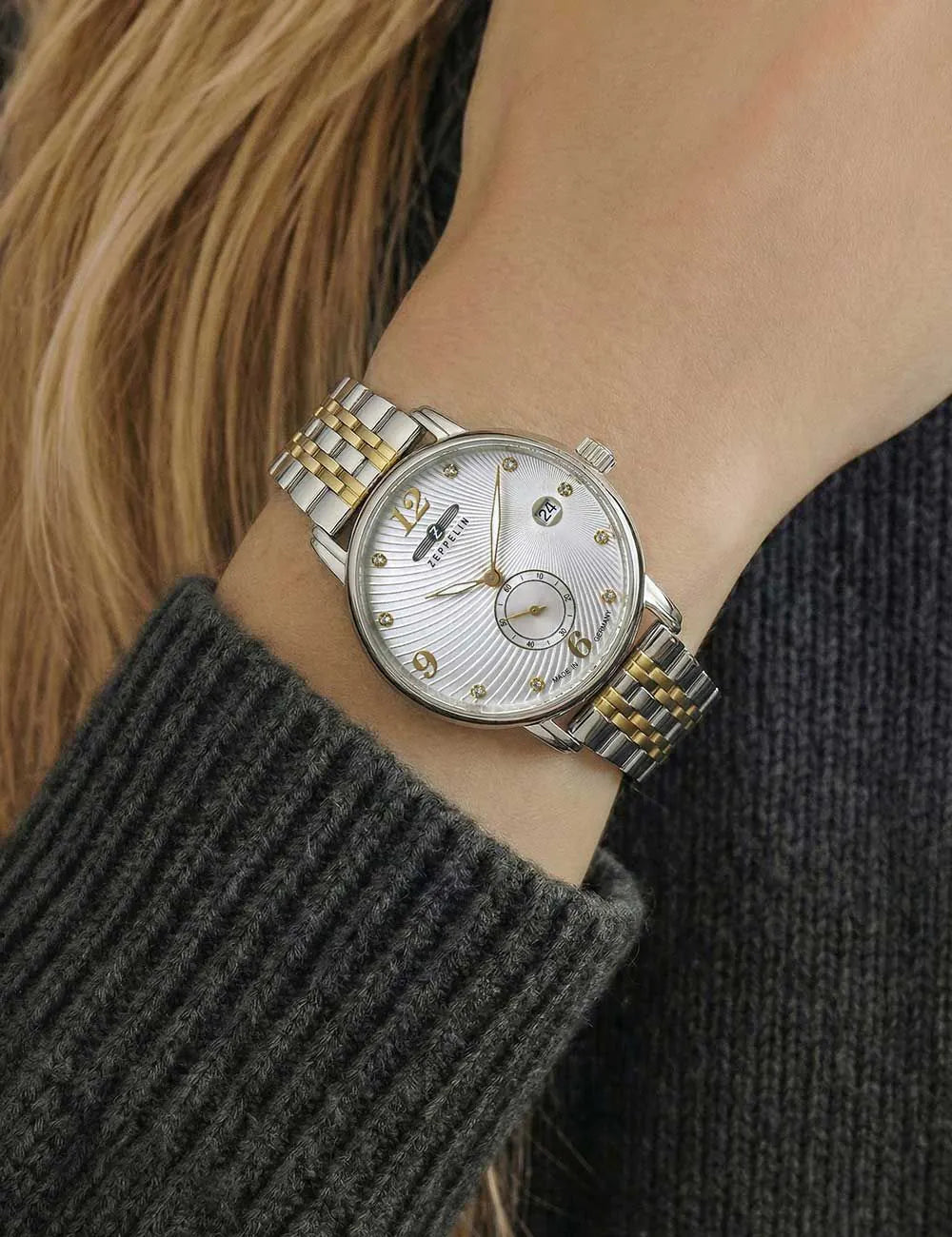 Zeppelin 8631M-S Ladies Watch Luna 35mm 5ATM