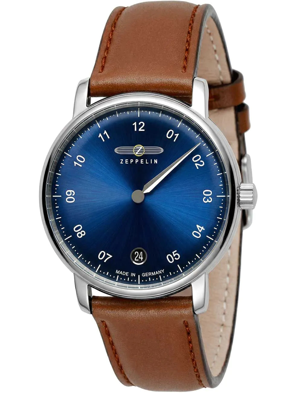 Zeppelin 8643-3 Monotimer ladies 36mm 5ATM