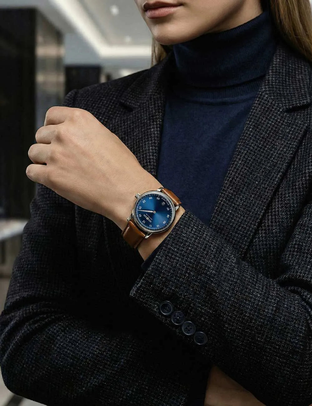 Zeppelin 8643-3 Monotimer ladies 36mm 5ATM