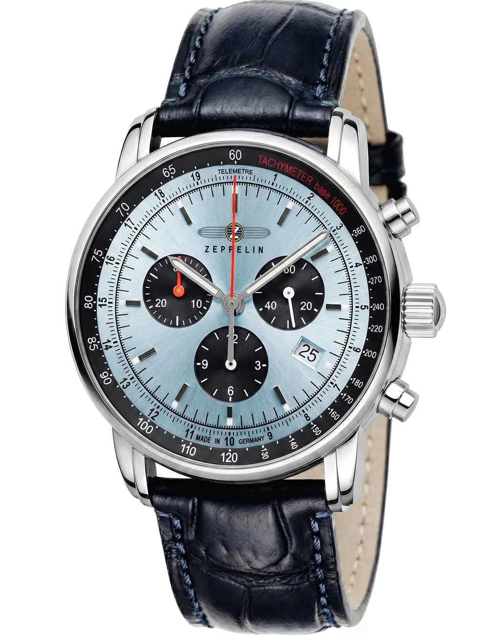 Zeppelin 8886-2 LZ-14 Marine Chronograph