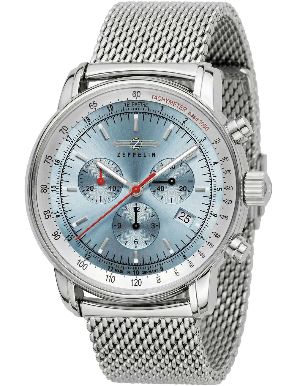 Zeppelin 8886M-3 LZ-14 Marine Chronograph