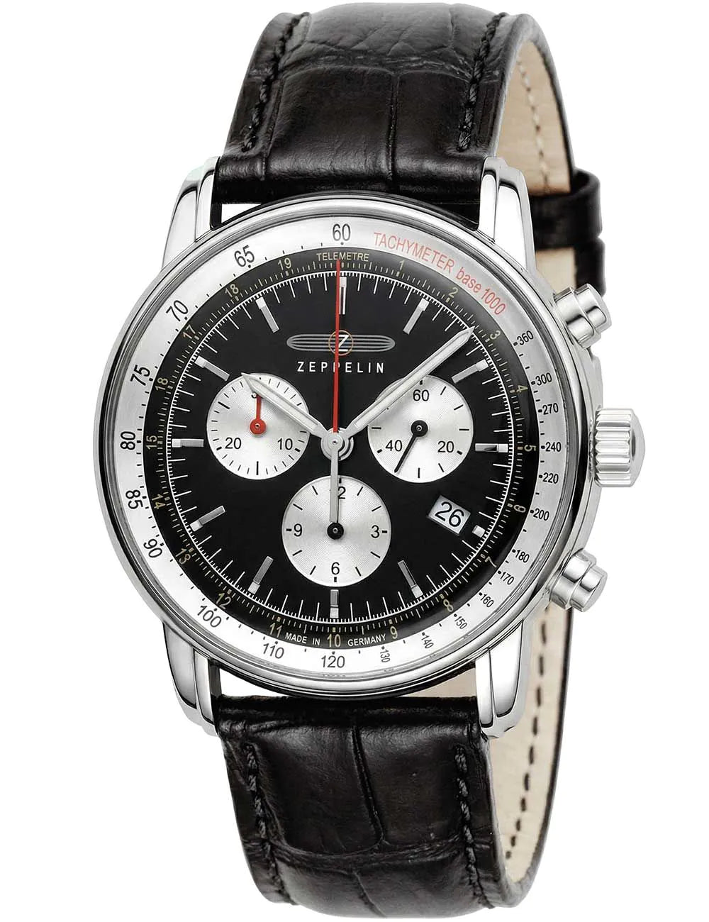 Zeppelin 8888-2 LZ-14 Marine Chronograph