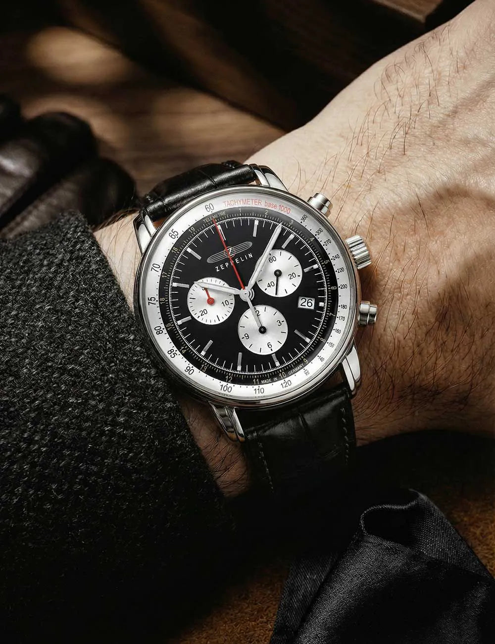 Zeppelin 8888-2 LZ-14 Marine Chronograph