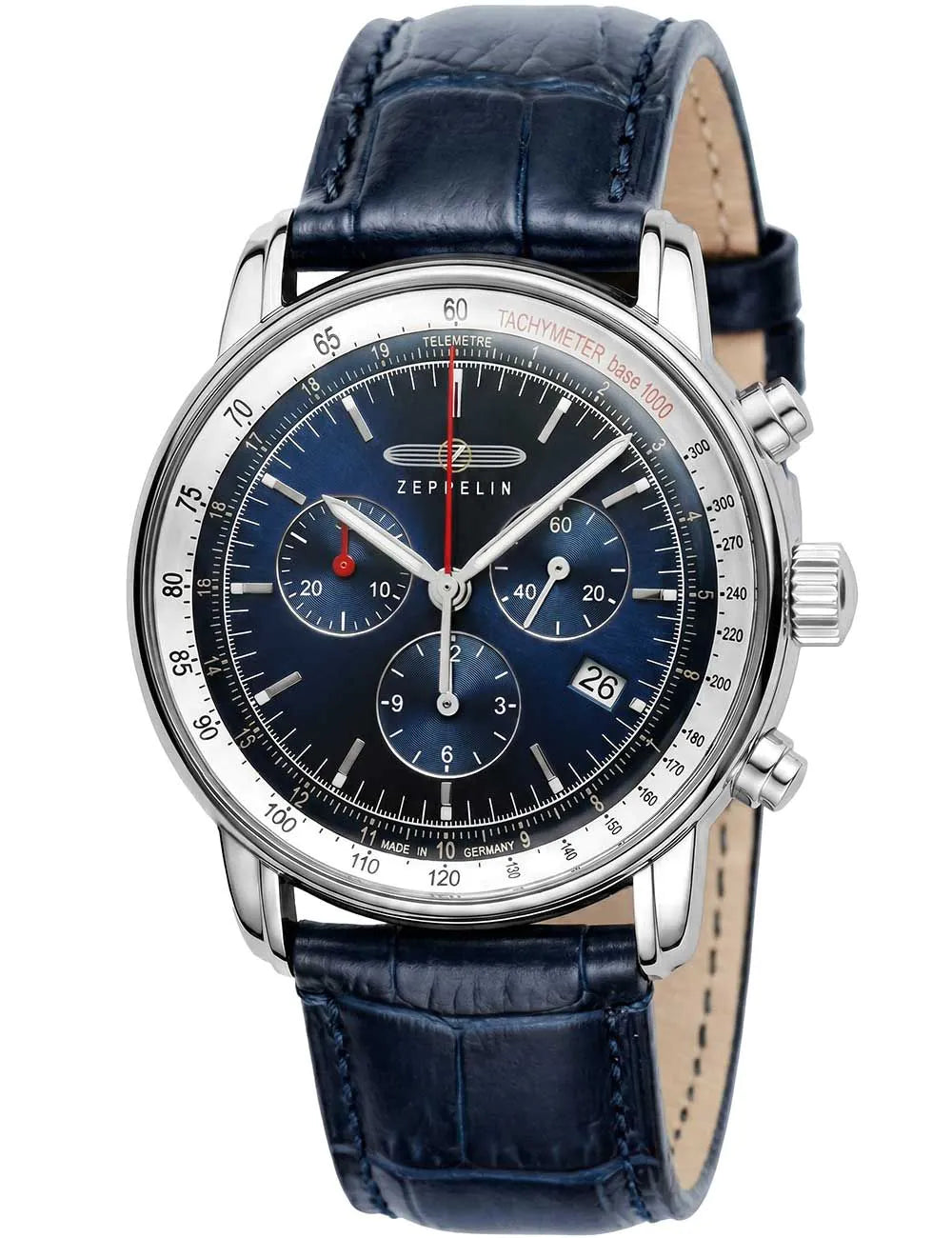 Zeppelin 8888-3 LZ-14 Marine Chronograph