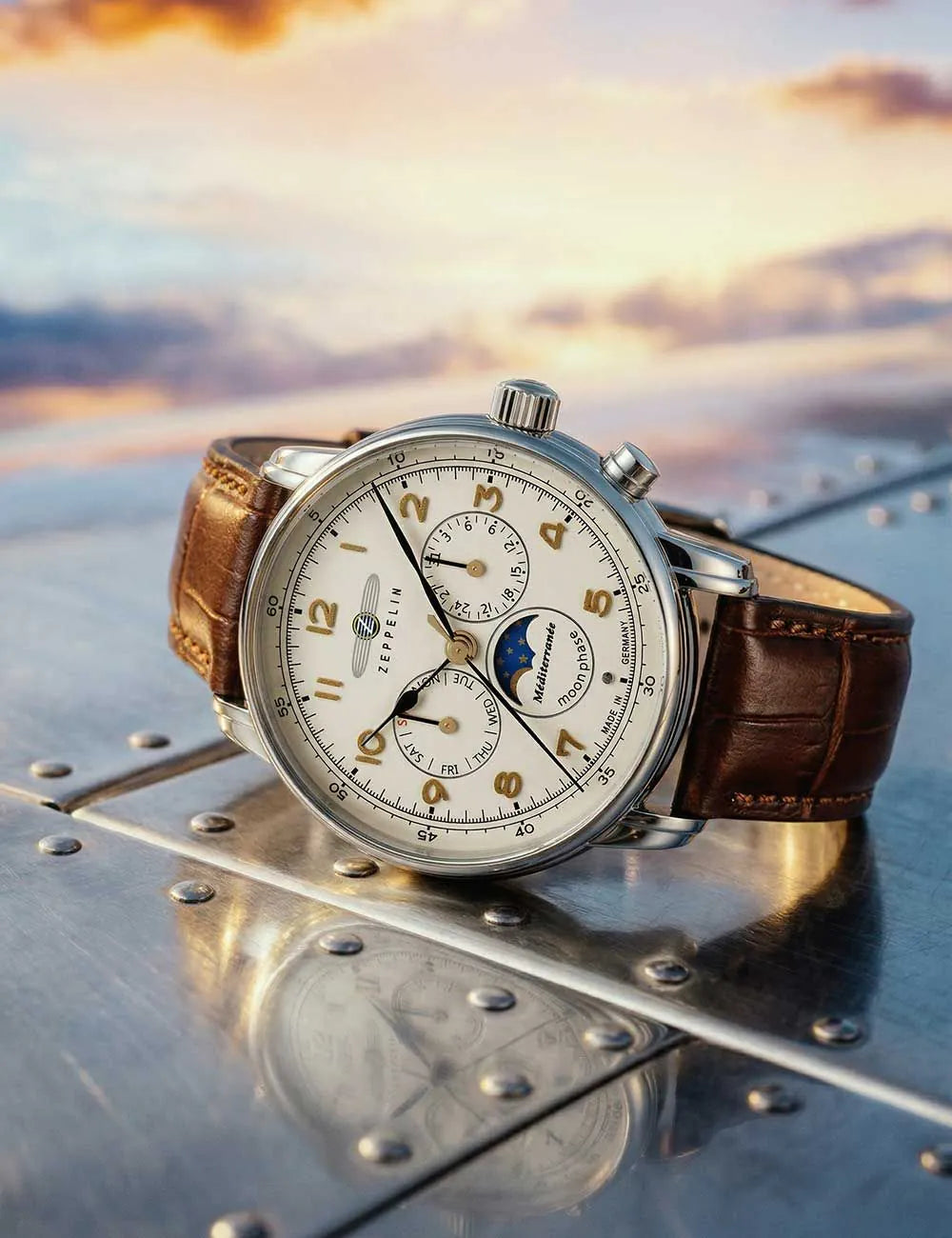 Zeppelin 9636-5 Méditerranée