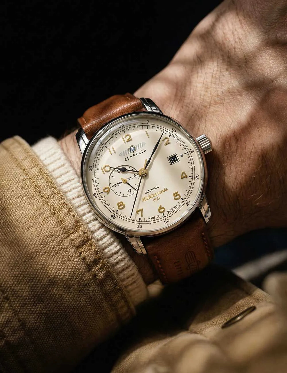 Zeppelin 9668-5 Méditerranée Automatic