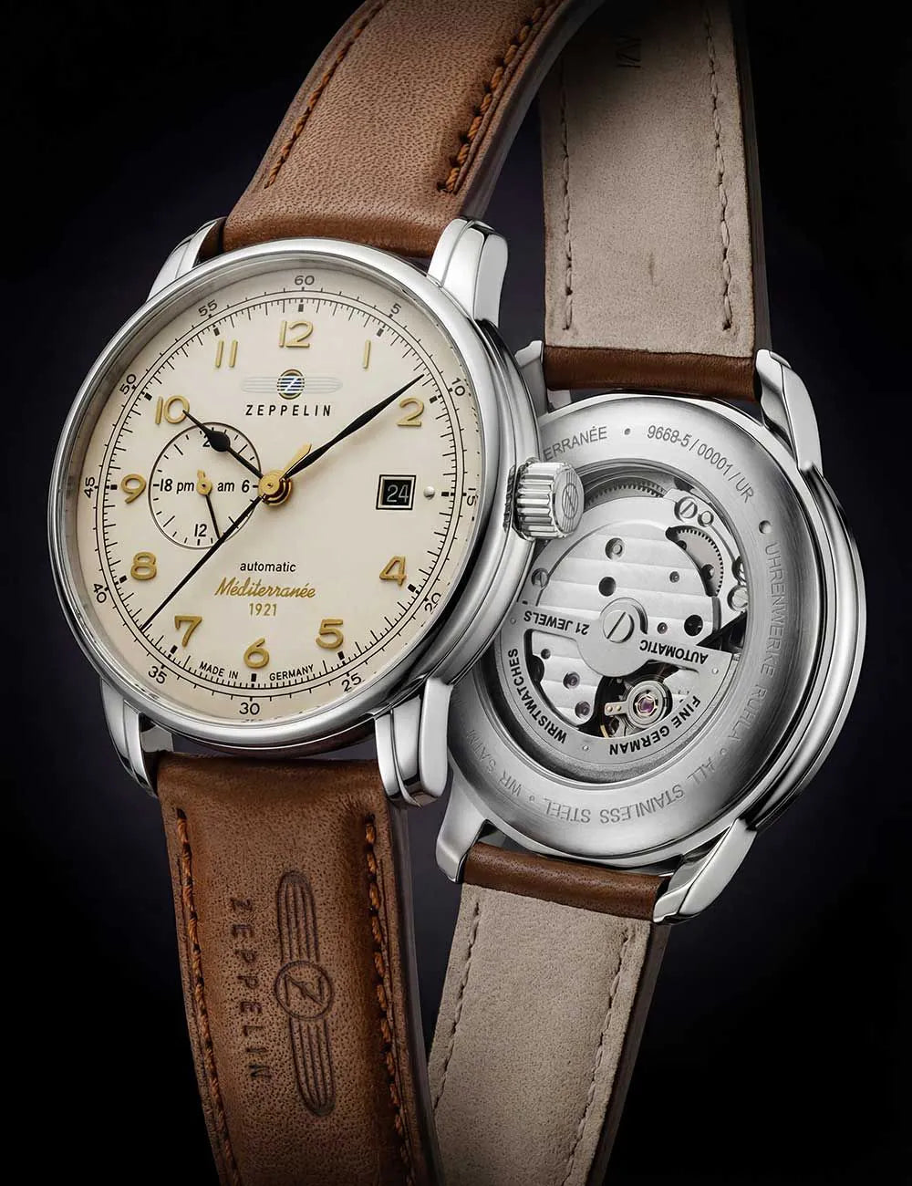 Zeppelin 9668-5 Méditerranée Automatic