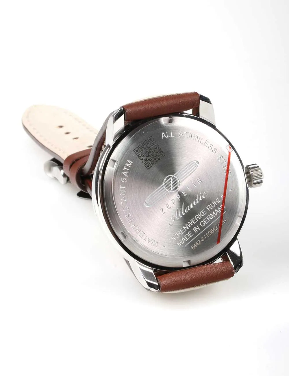 Zeppelin 8442-3 Atlantic GMT Men's 40mm 5ATM