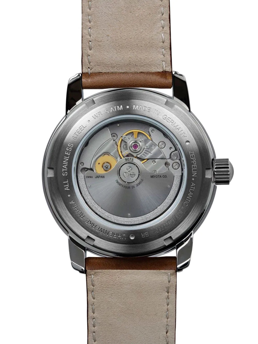 Zeppelin 8468-5 Mens Watch Atlantic Automatic 42mm 5ATM