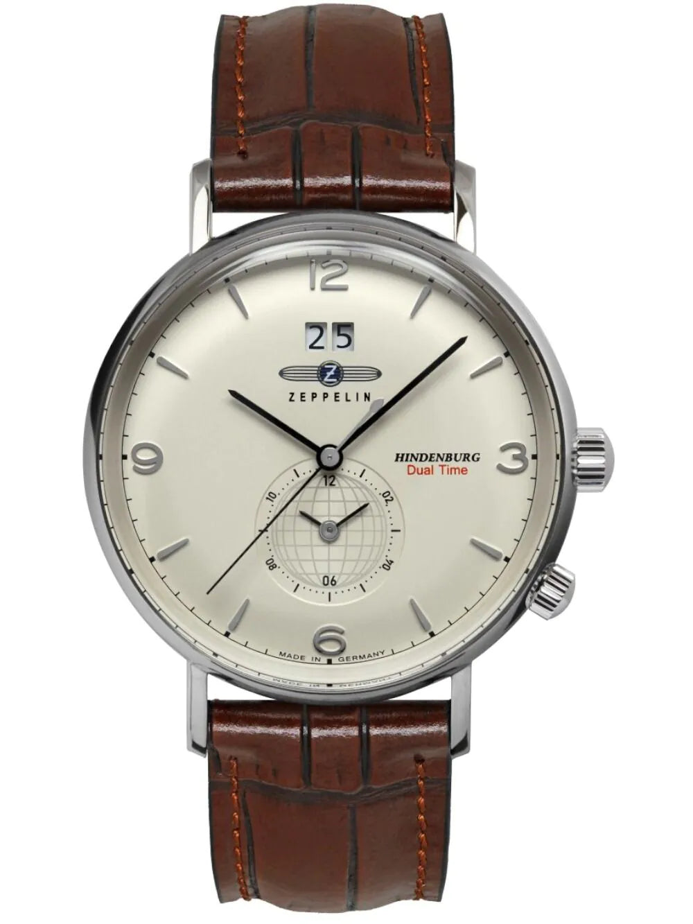 Zeppelin 8044-5 Mens Watch Hindenburg 41mm 5ATM