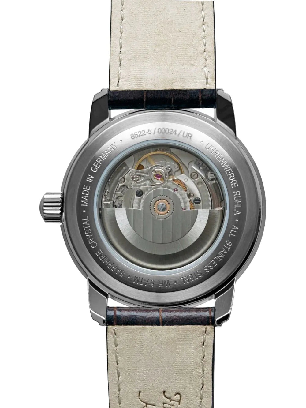 Zeppelin 8522-5 Mens Watch Friedrichshafen Regulator 43mm 5ATM