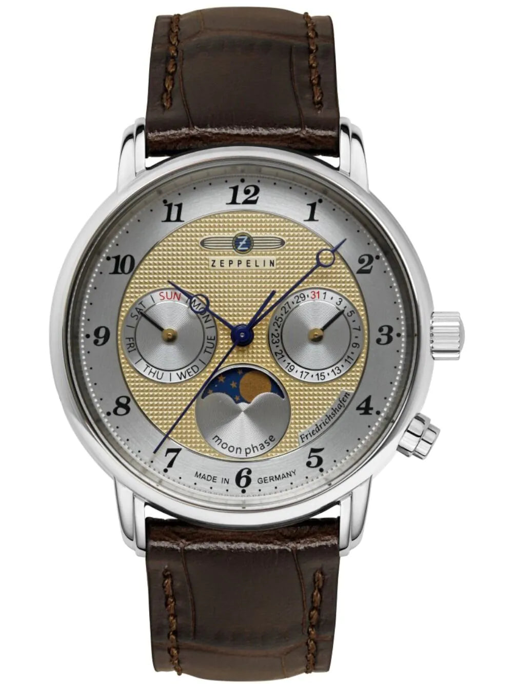 Zeppelin 8537-5 Ladies Watch Friedrichshafen 36mm 5ATM