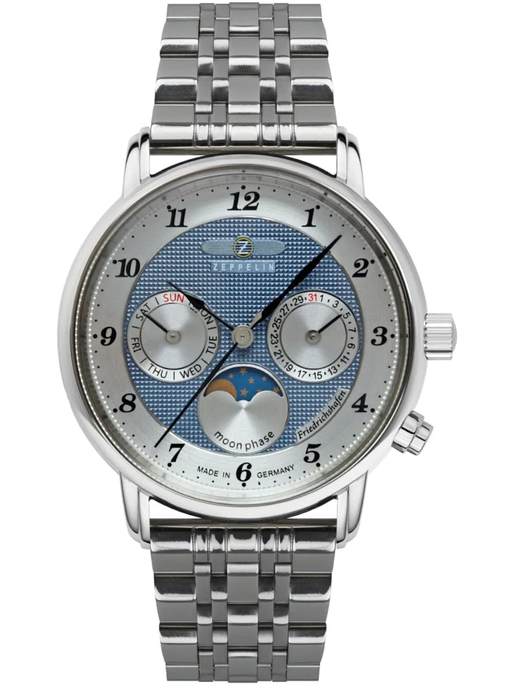 Zeppelin 8537M-3 Ladies Watch Friedrichshafen 36mm 5ATM