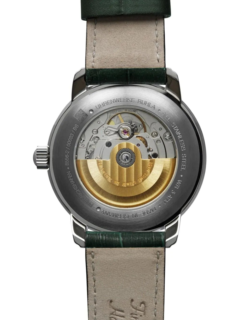 Zeppelin 8556-2 Mens Watch Friedrichshafen 41mm 5ATM