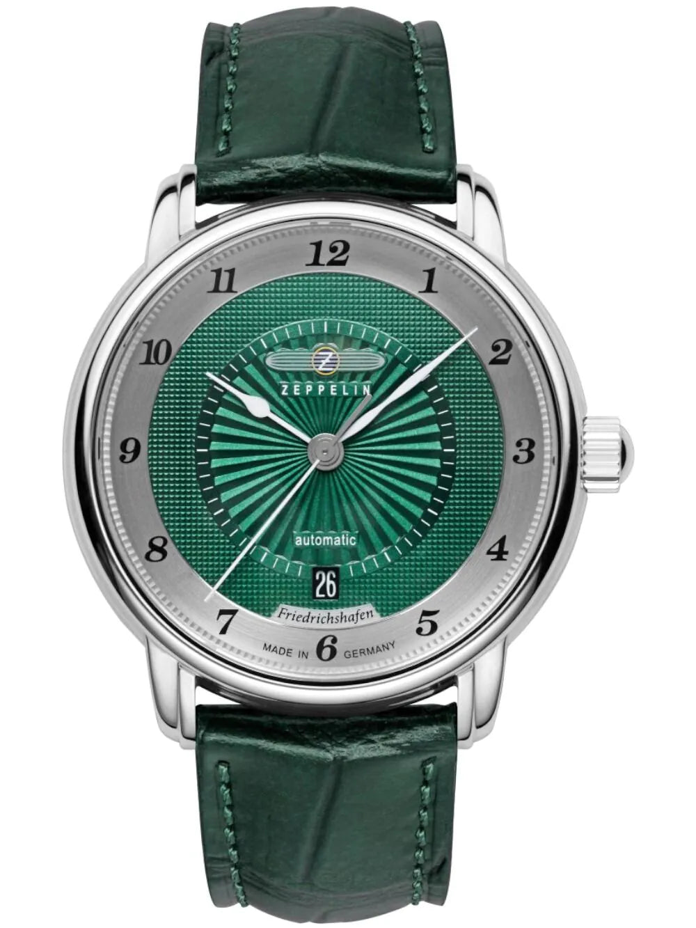 Zeppelin 8556-2 Mens Watch Friedrichshafen 41mm 5ATM