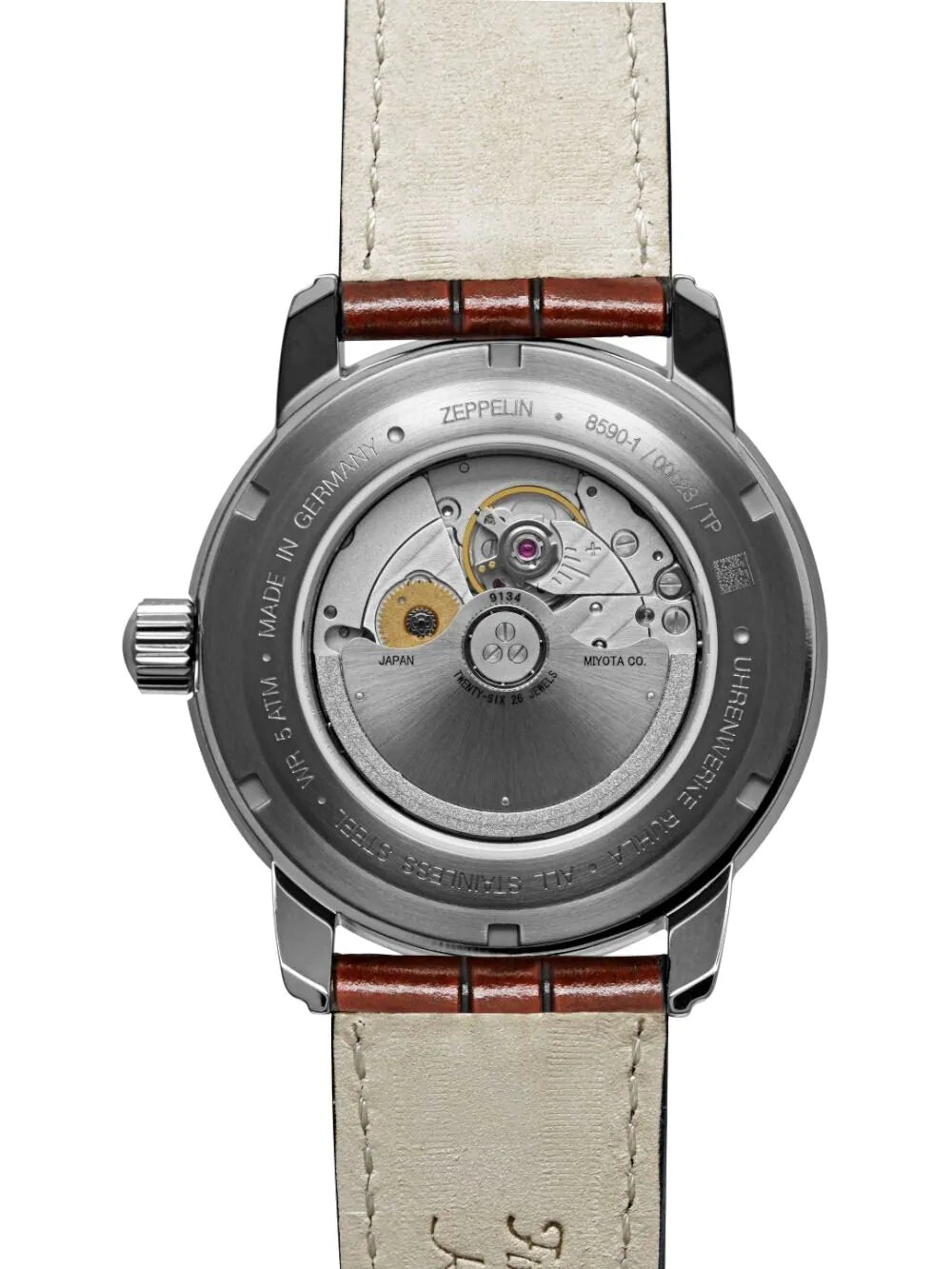 Zeppelin 8590-1 Mens Watch Friedrichshafen 43mm 5ATM