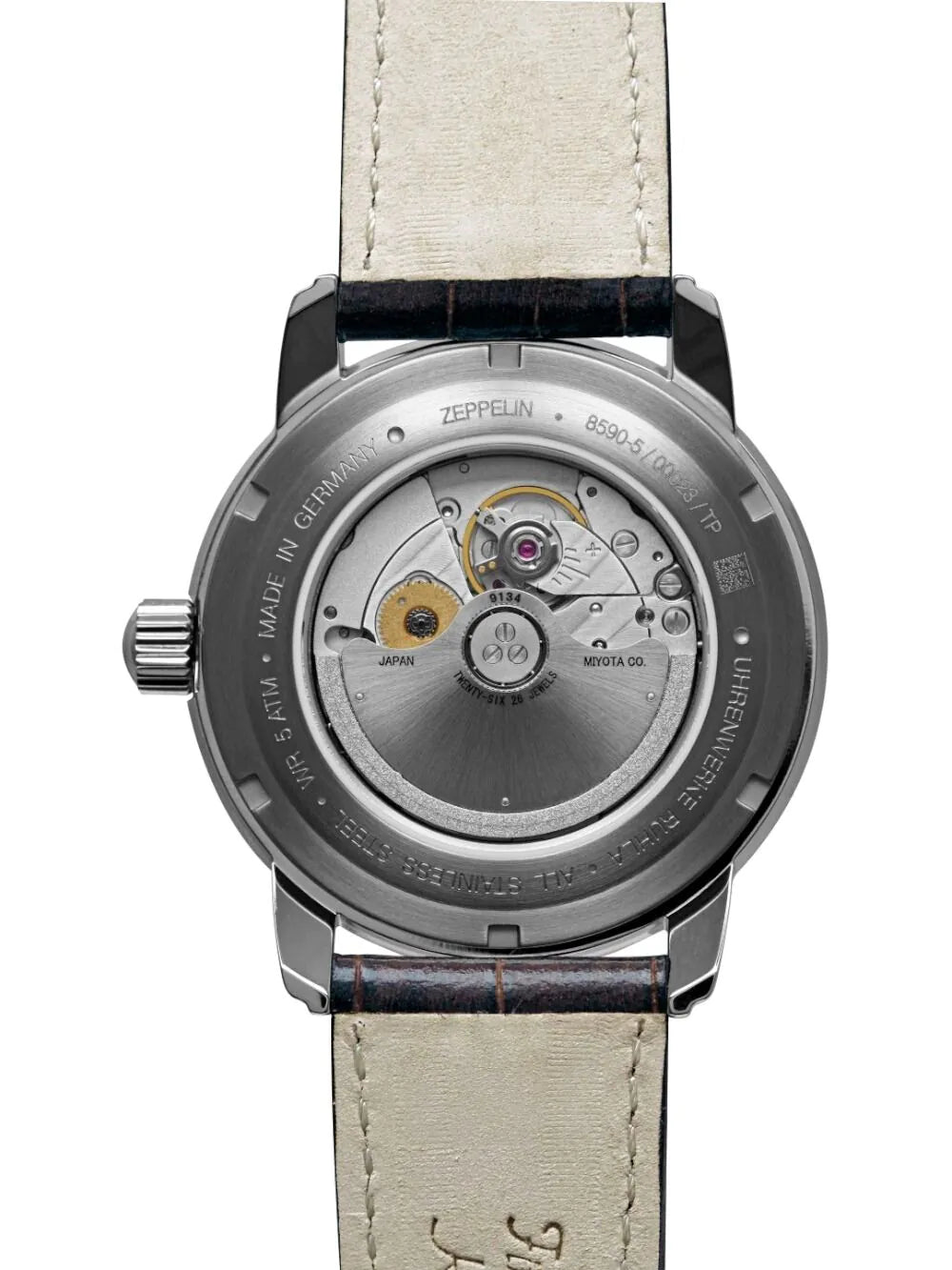 Zeppelin 8590-5 Mens Watch Friedrichshafen 43mm 5ATM