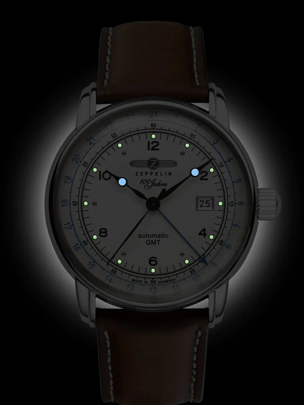 Zeppelin 8666-1 100 Years Zeppelin ED.1 GMT