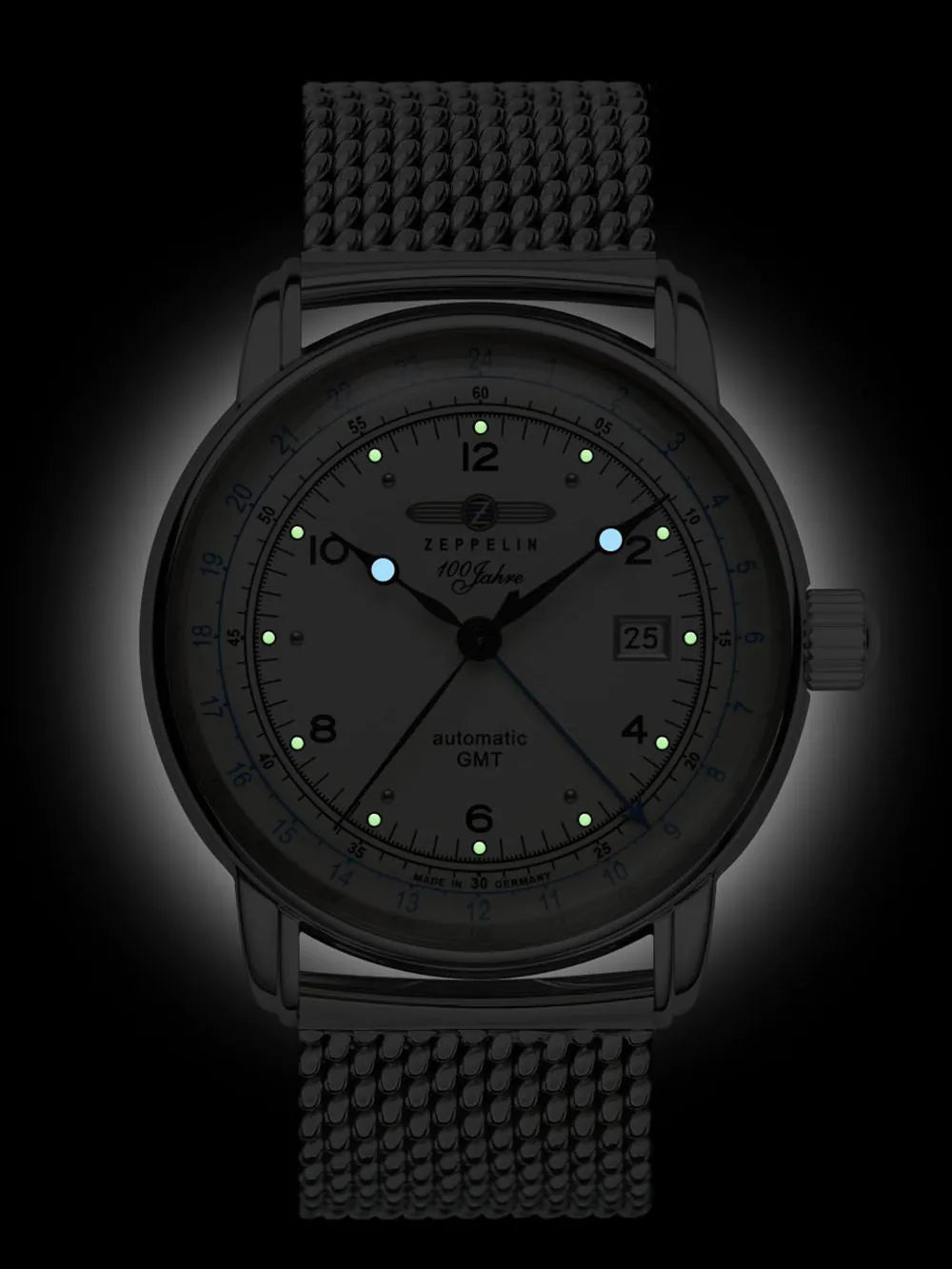 Zeppelin 8666M-1 100 Years Zeppelin ED.1 GMT