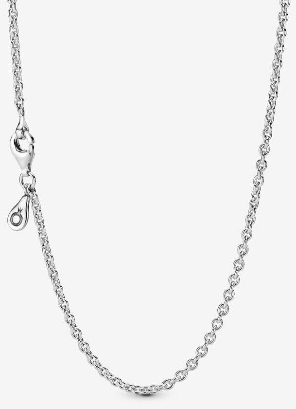 Pandora Sterling Silver Chain Necklace 590200-75 For Women