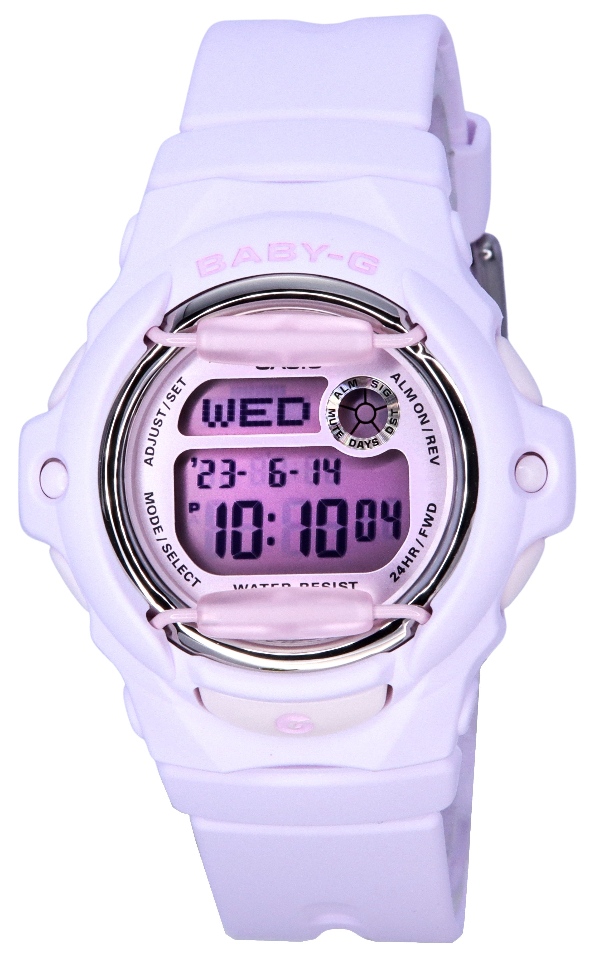 Baby g digital on sale watch