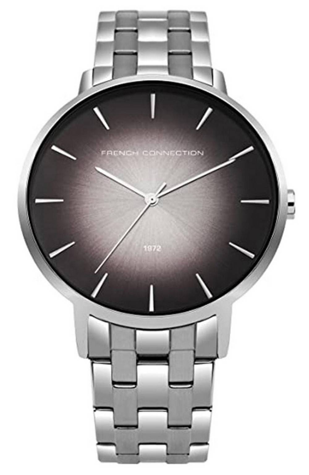 French Connection Grey Dial Stainless Steel Quartz FC1306TM Men's Watch