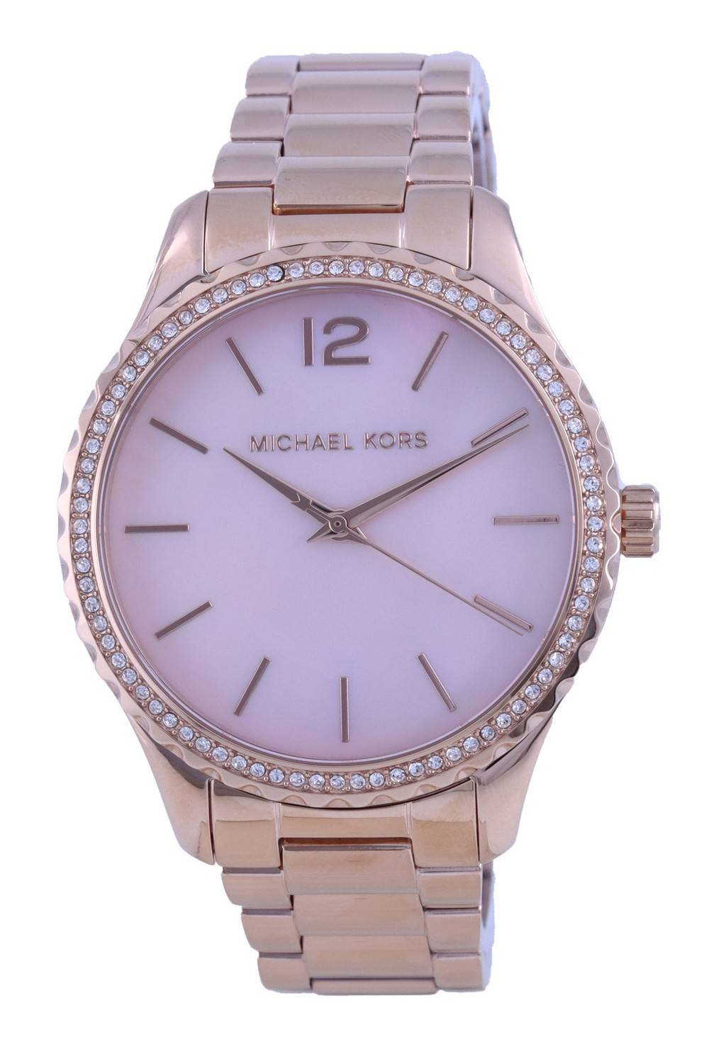 Michael Kors Layton Crystal Accents Quartz MK6848 Women's Watch