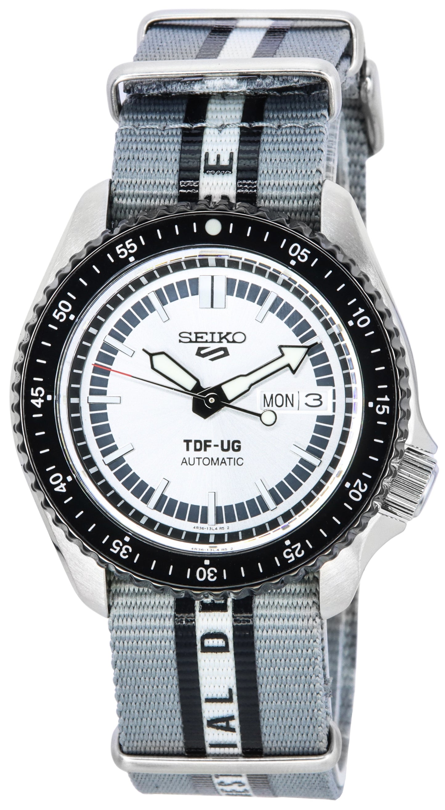 Seiko 5 Sports 55th Anniversary Ultraseven Limited Edition Automatic SRPJ79K1 100M Men's Watch