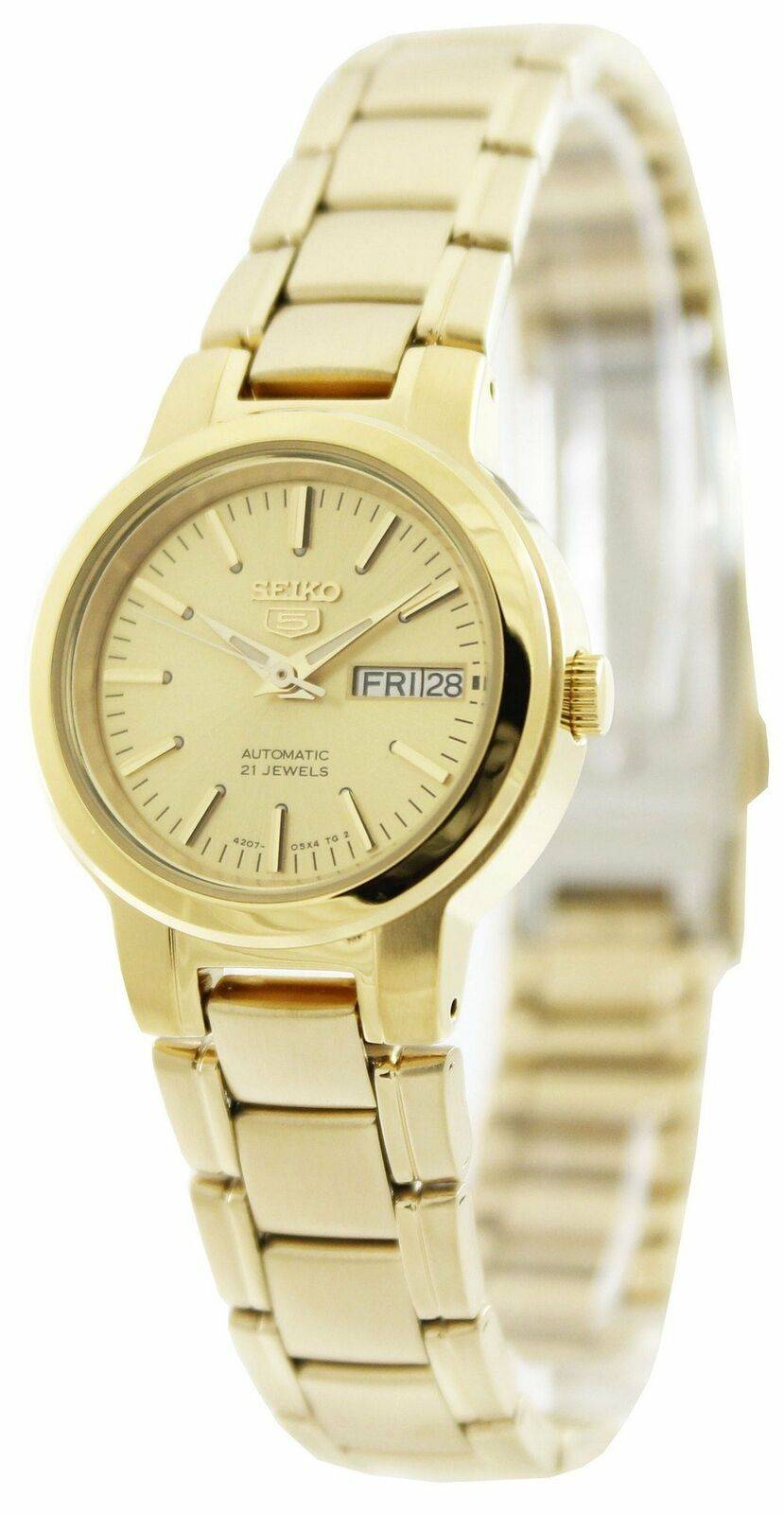 Seiko 5 Automatic 21 Jewels SYME46 SYME46K1 SYME46K Women's Watch